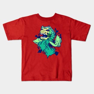 Octo Monster 2 Kids T-Shirt